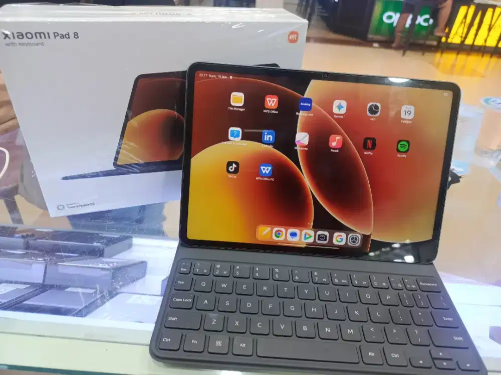 Xiaomi pad 8 8/256gb second Bergaransi Resmi