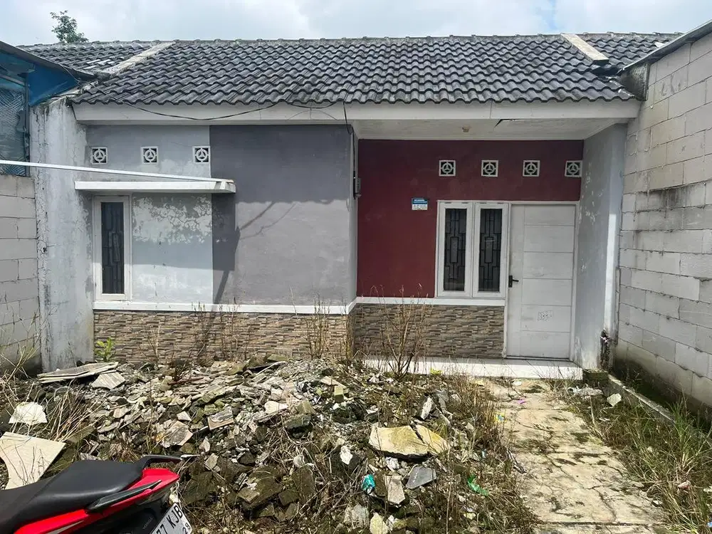 Rumah subsidi kebun kembang asri