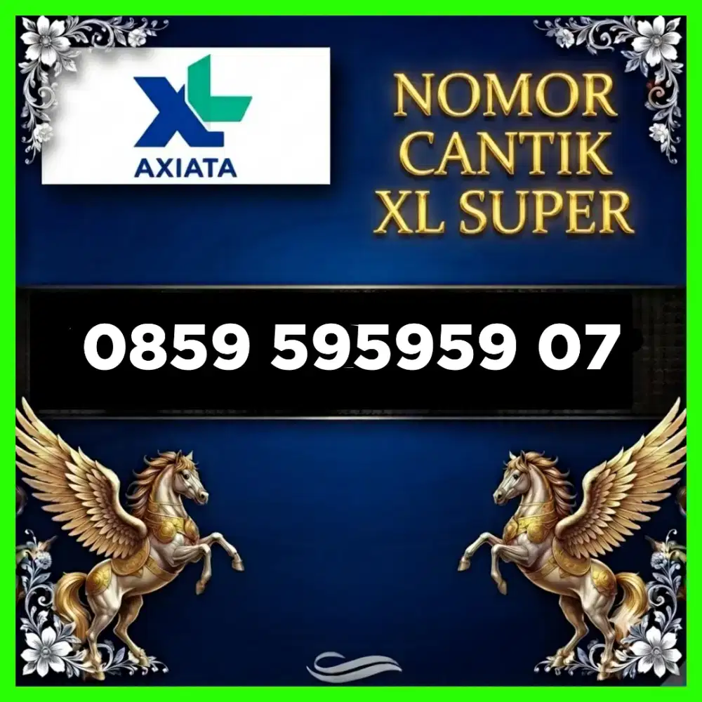 Nomor cantik XL super