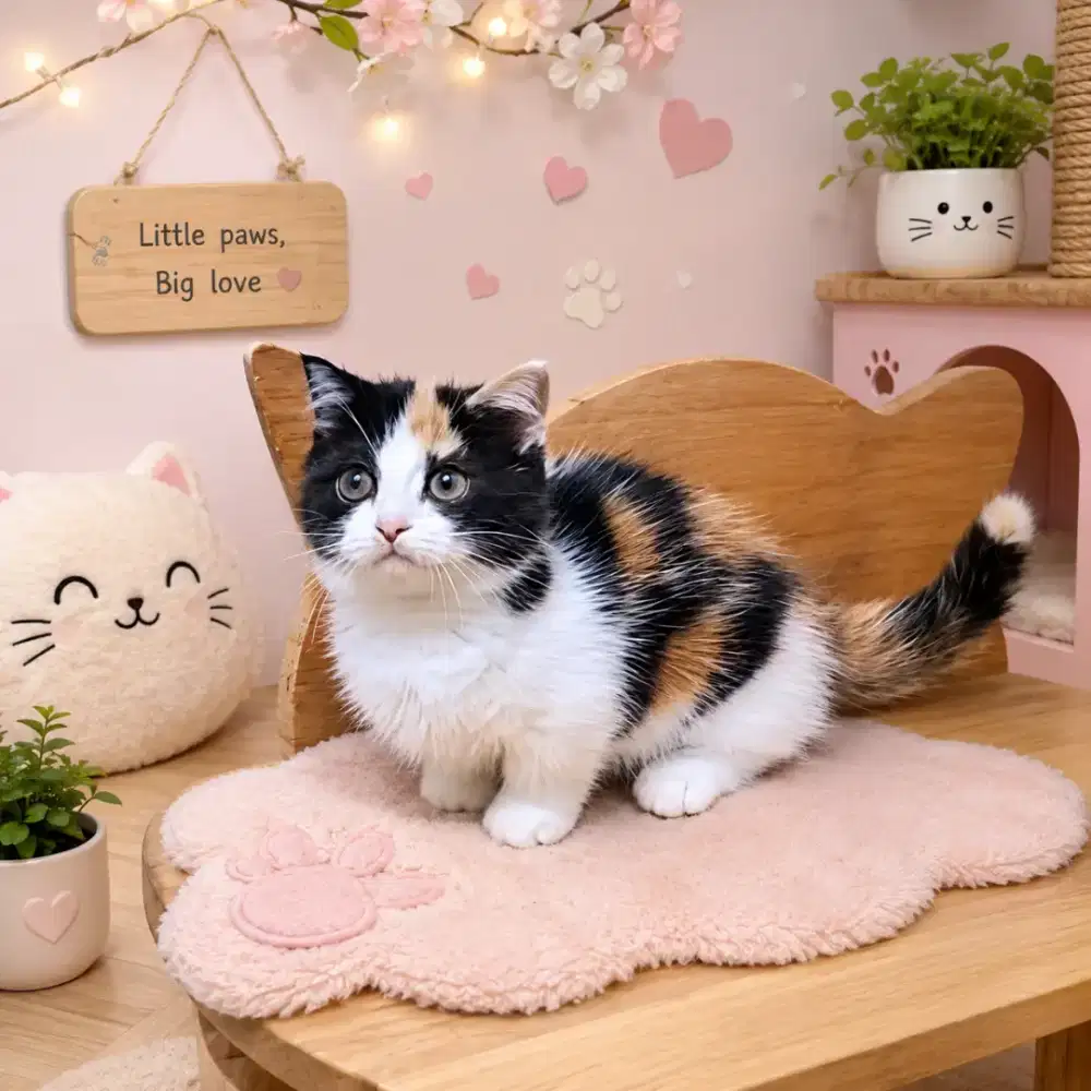 Munchkin BSH Calico