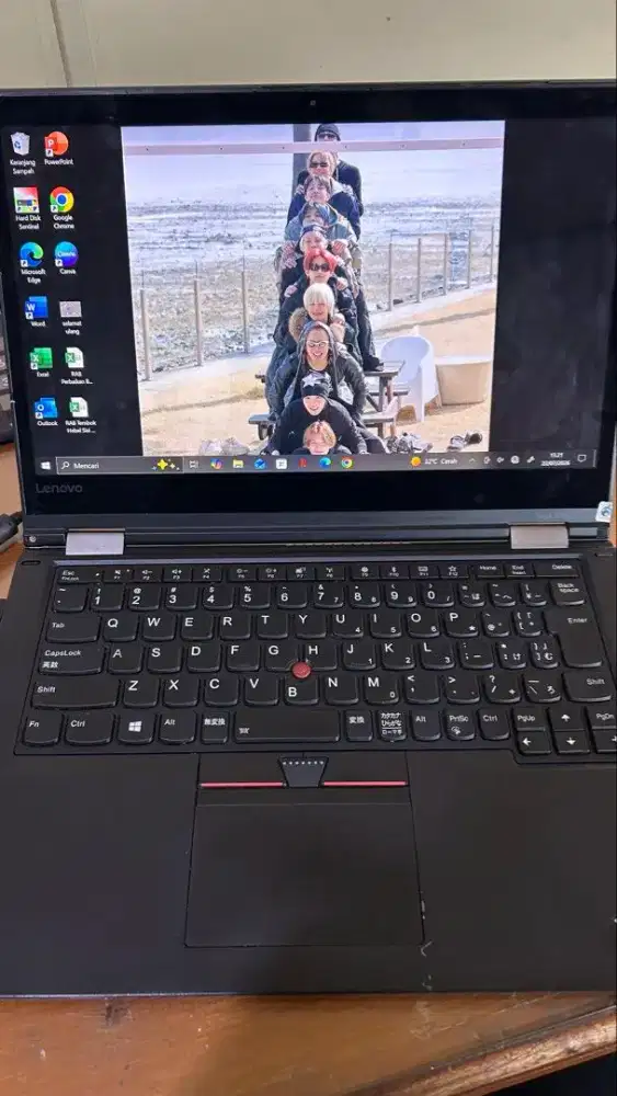 Thinkpad Yoga 370 Touch - Core i5, Ram 8Gb