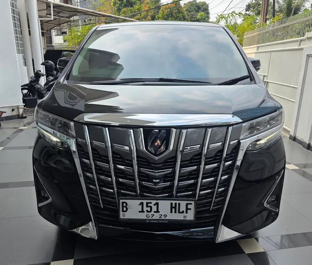 Alphard G ATPM 2020  tgn1 km 45rb asli