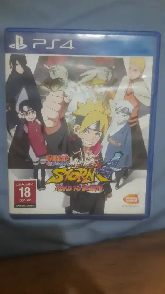 Kaset PS4 Naruto