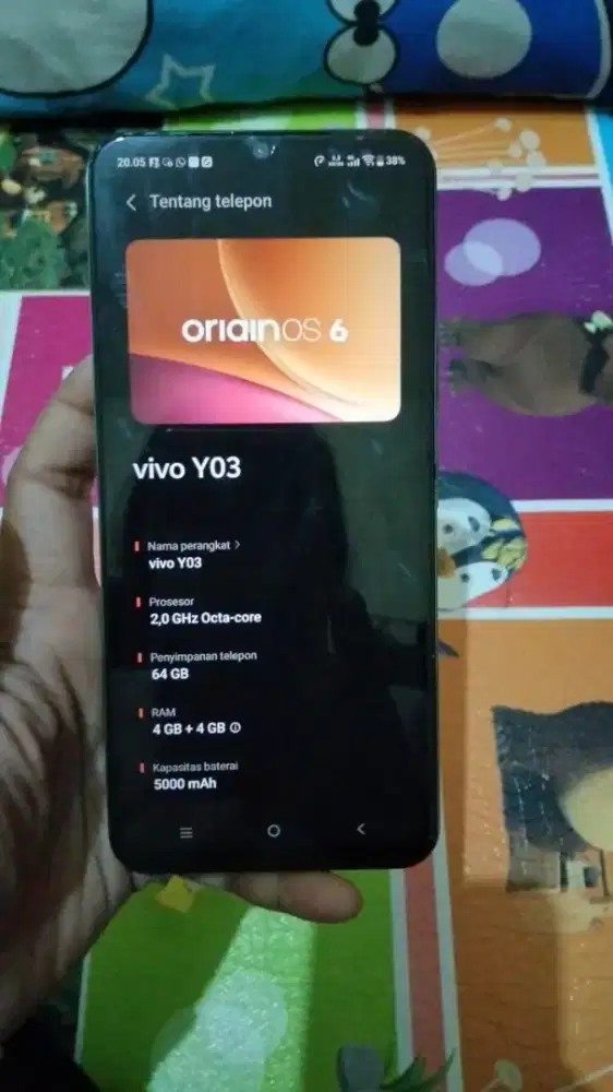 Vivo y03 4+4/64