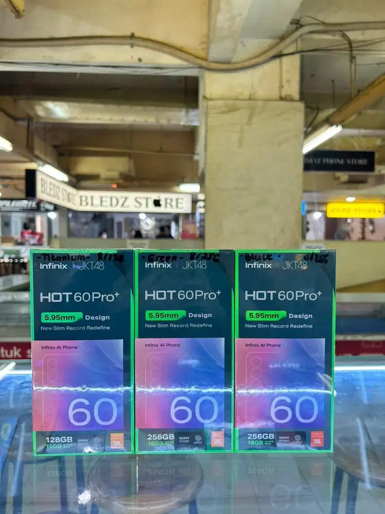 Infinix Hot 60 Pro Plus New Baruu