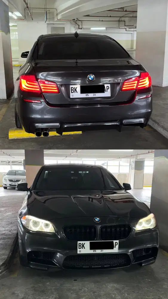 BMW 528i 2012 (Reg 2013) Abu-Abu Metalik