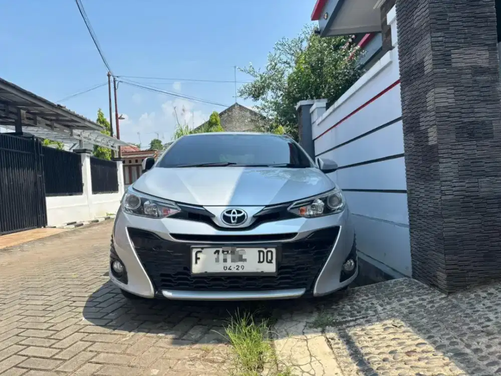 Toyota yaris 1.5G tahun 2019