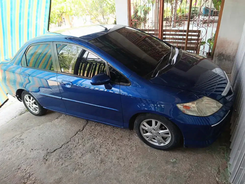 City vtec manual 2005