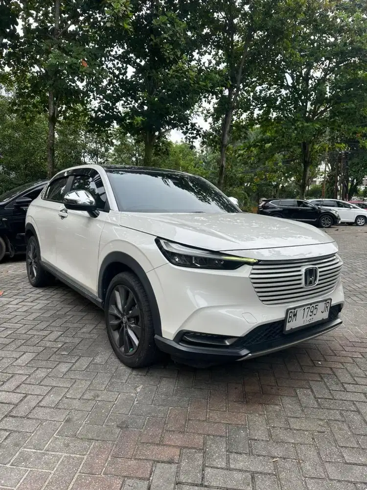 Honda New HRV SE CVT 2022 Akhir km low