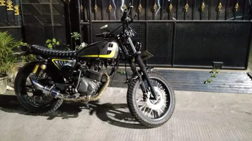 Scrambler/japstyle megapro