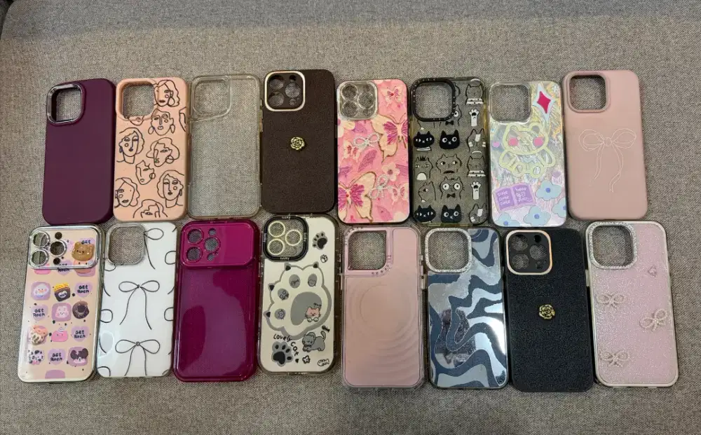Di jual case hp iPhone 15 promax