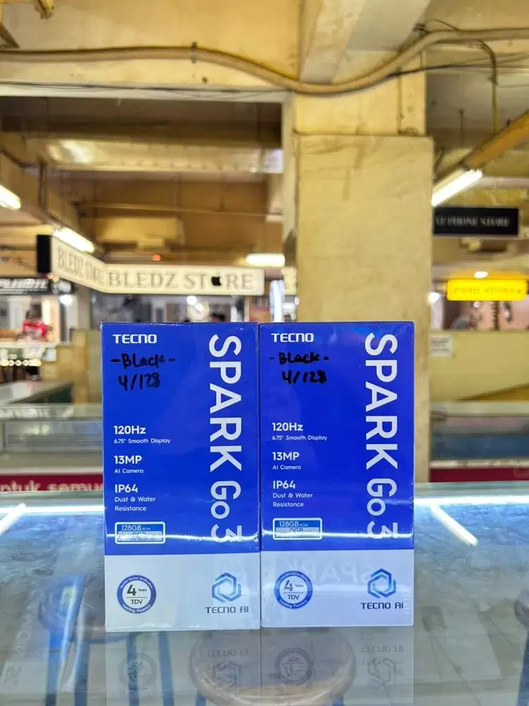 Tecno Spark Go 3 New Baru