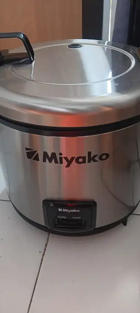Rice cooker Miyako MCG-171/magic warmer plus 16,7l- mulus