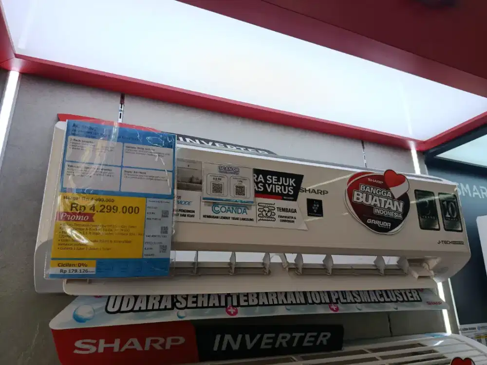 AC Sharp inverter ion Plasmacluster AH-XP6BMY 0,5pk