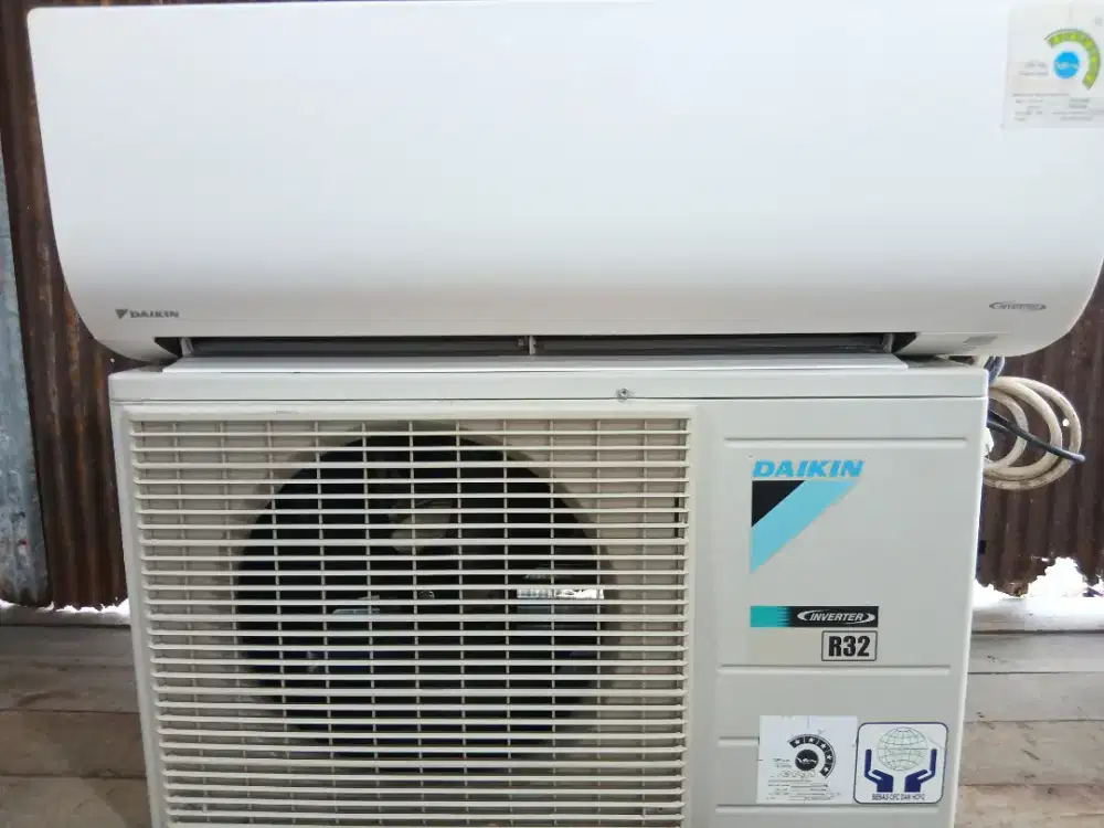 DIJUAL AC BEKAS 1/2 PK GRATIS PASANG