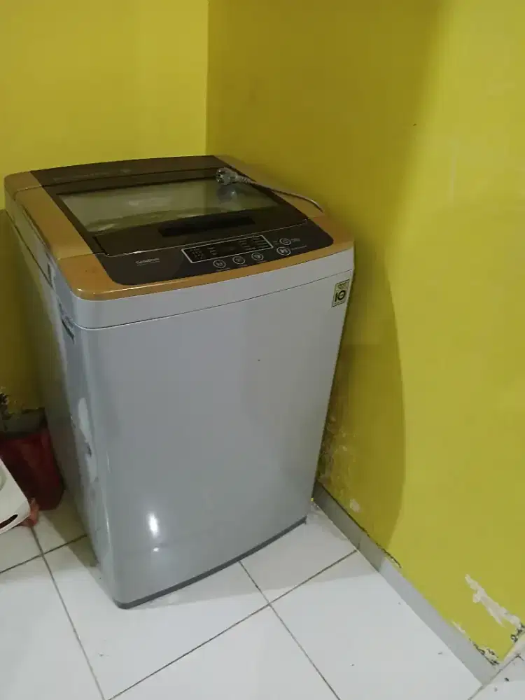 Mesin cuci LG 1 tabung 8kg inverter
