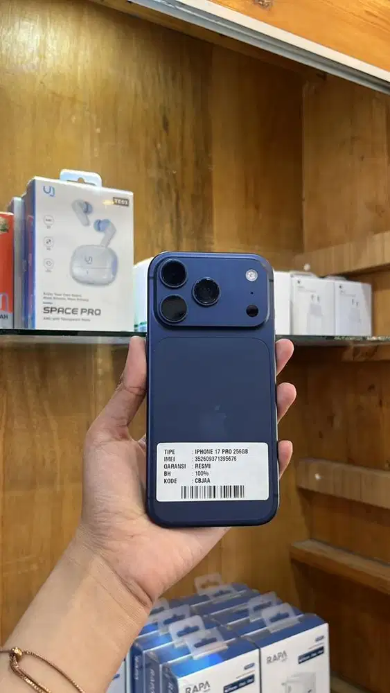 iPhone 17Pro 256GB Deep Blue