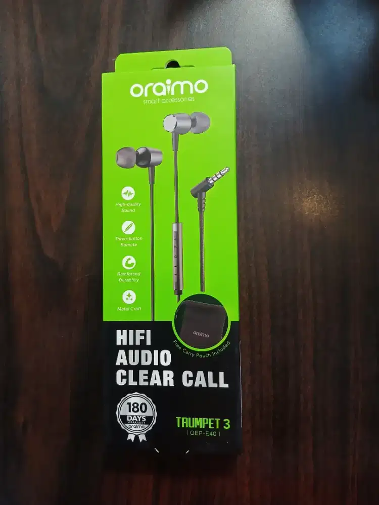 VIVAN Earphone Headphone Headset In-Ear 3D Subwoofer Powerfull Bass