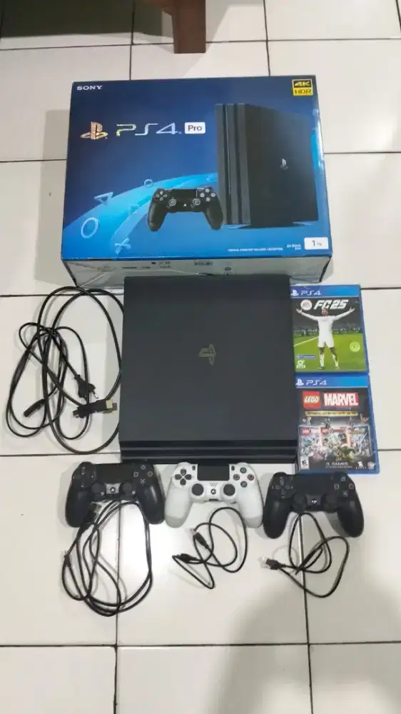 Playstation 4 pro mulus