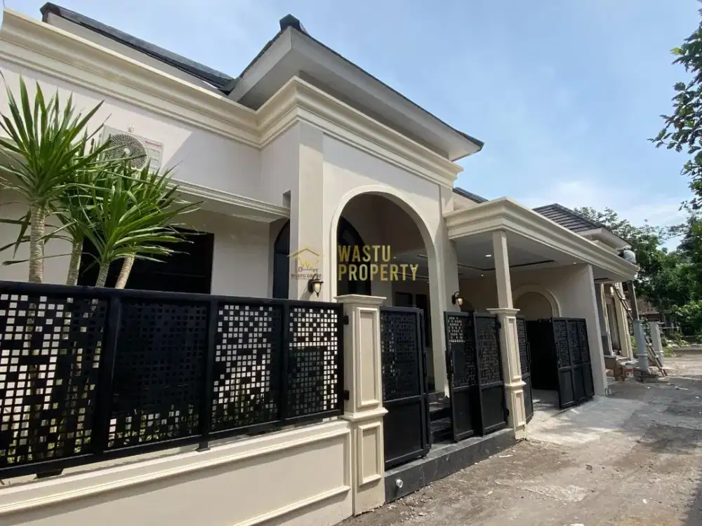 Rumah Siap Huni Desain Mewah Dekat SD Model, Sleman
