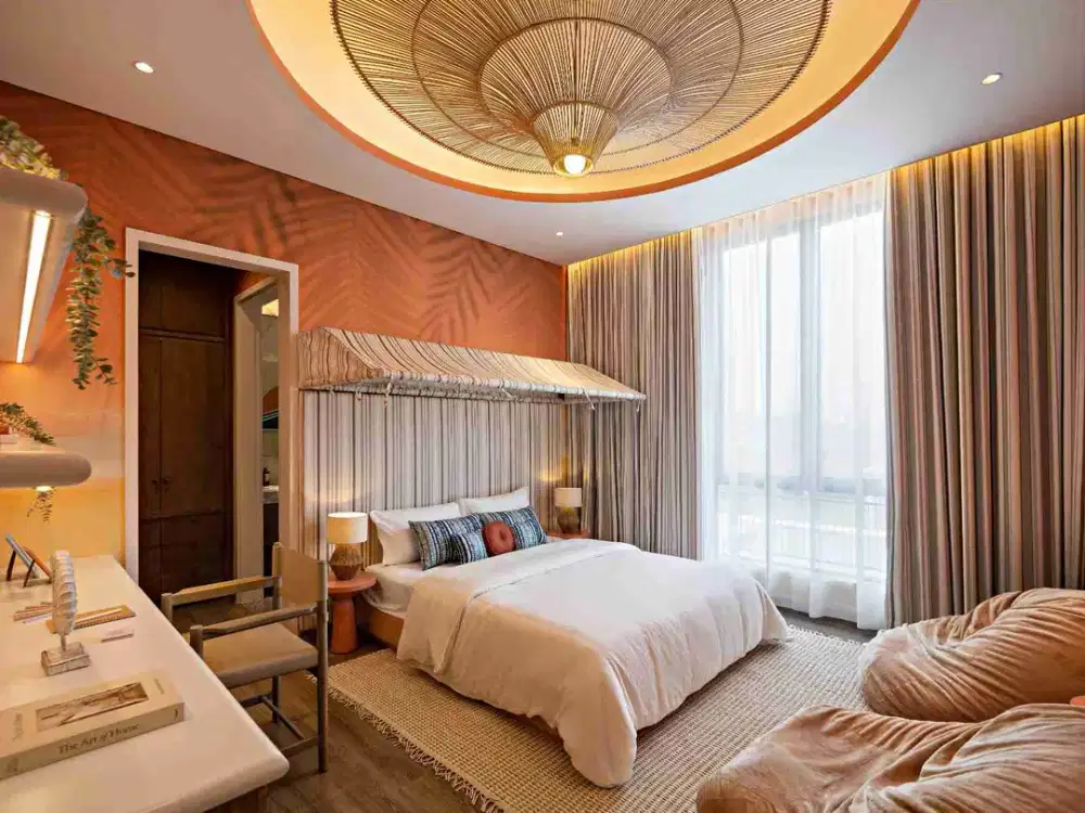 Rumah Mewah di The Gramercy by Alam Sutera, Type Aera 14x30, Tangerang..