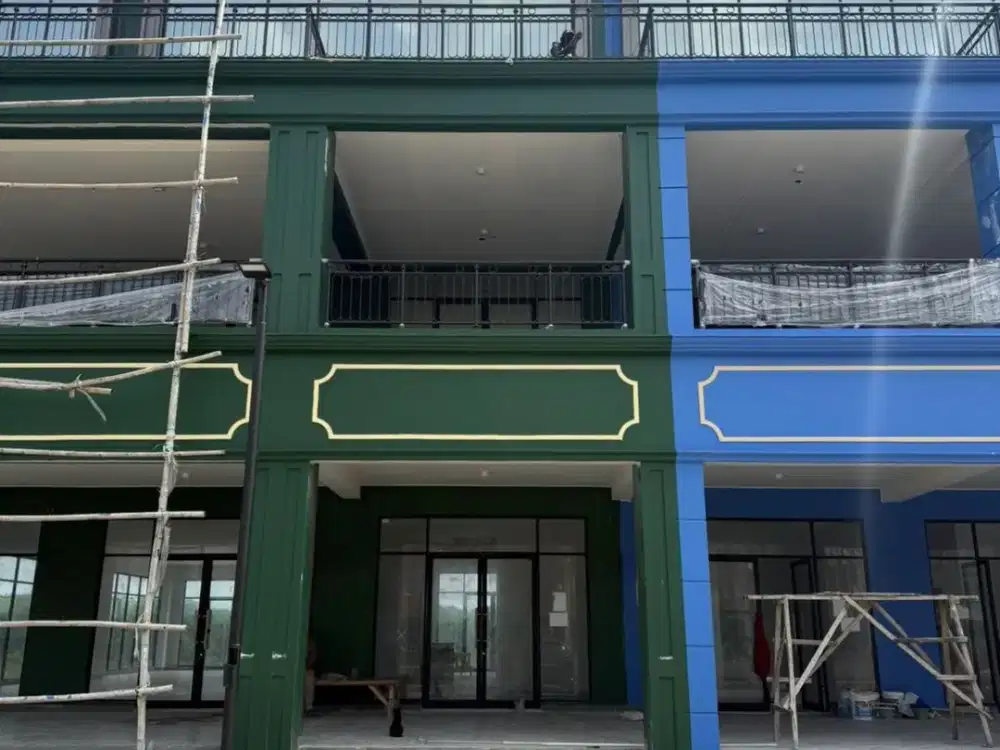 Ruko Baru Marina Bay (Tipe New York - 2 Muka) Pik 2 Depan Jalan Besar