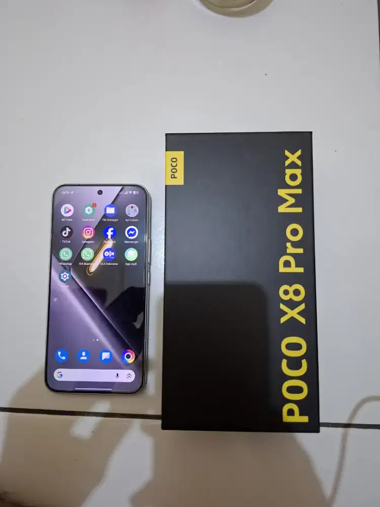 POCO X8 PRO MAX 12/512 WHITE