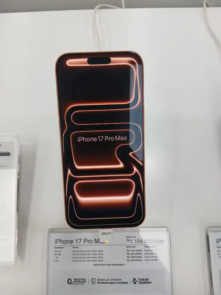 iPhone 17 Pro Max 256GB