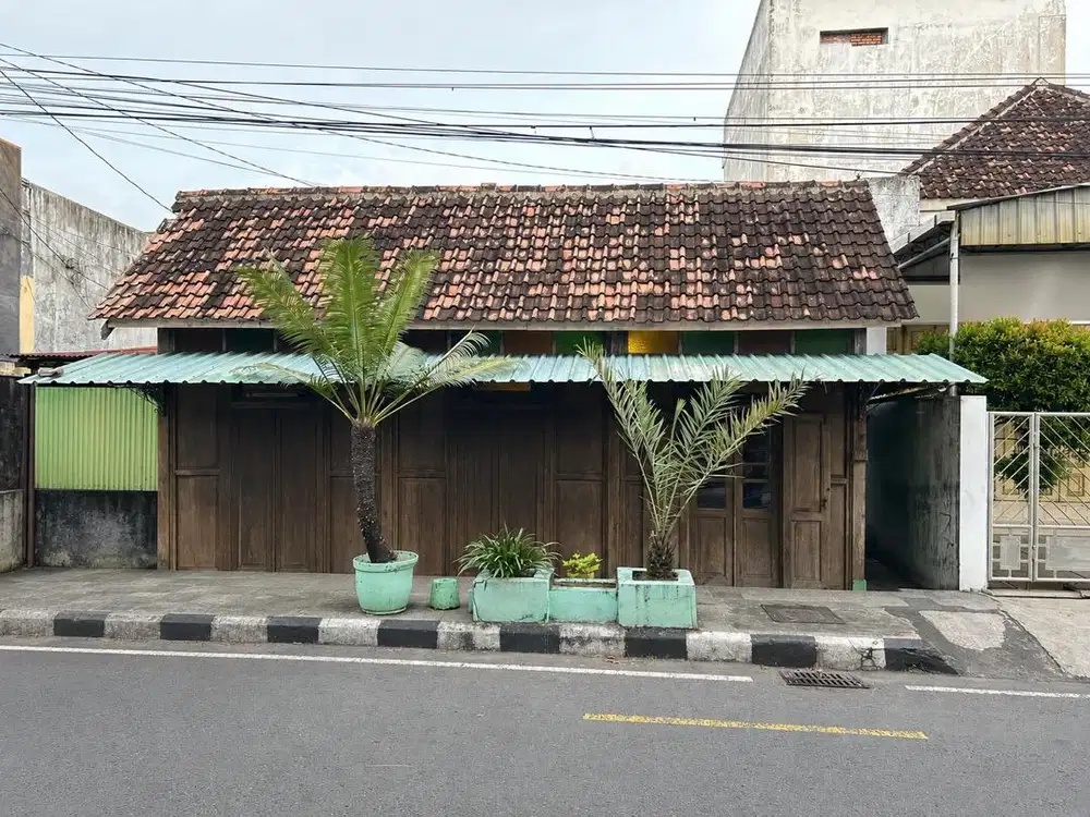 RUMAH DIJUAL – LOKASI STRATEGIS DI YOGYAKARTA