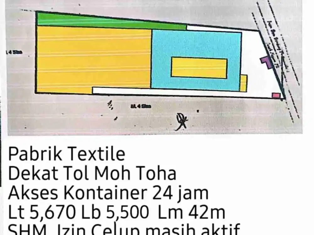 Ex Pabrik Textile Toha