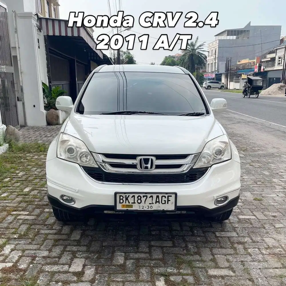 Honda CR-V 2011 Bensin