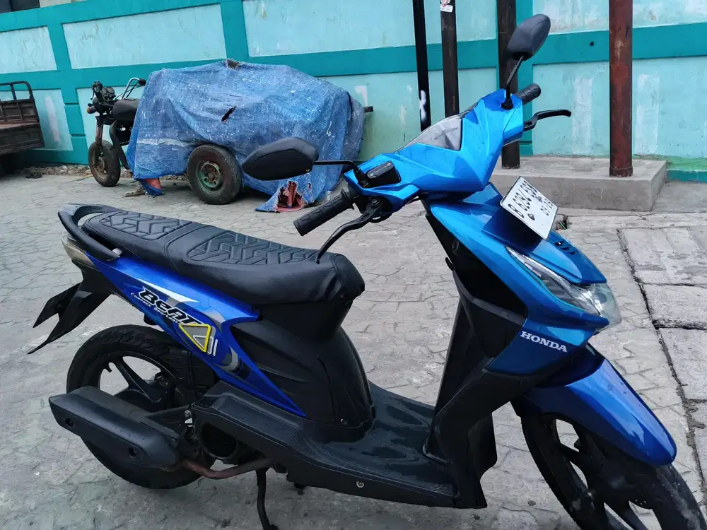 Honda beat karbu 2011 stater tokcer halus mulus terawat