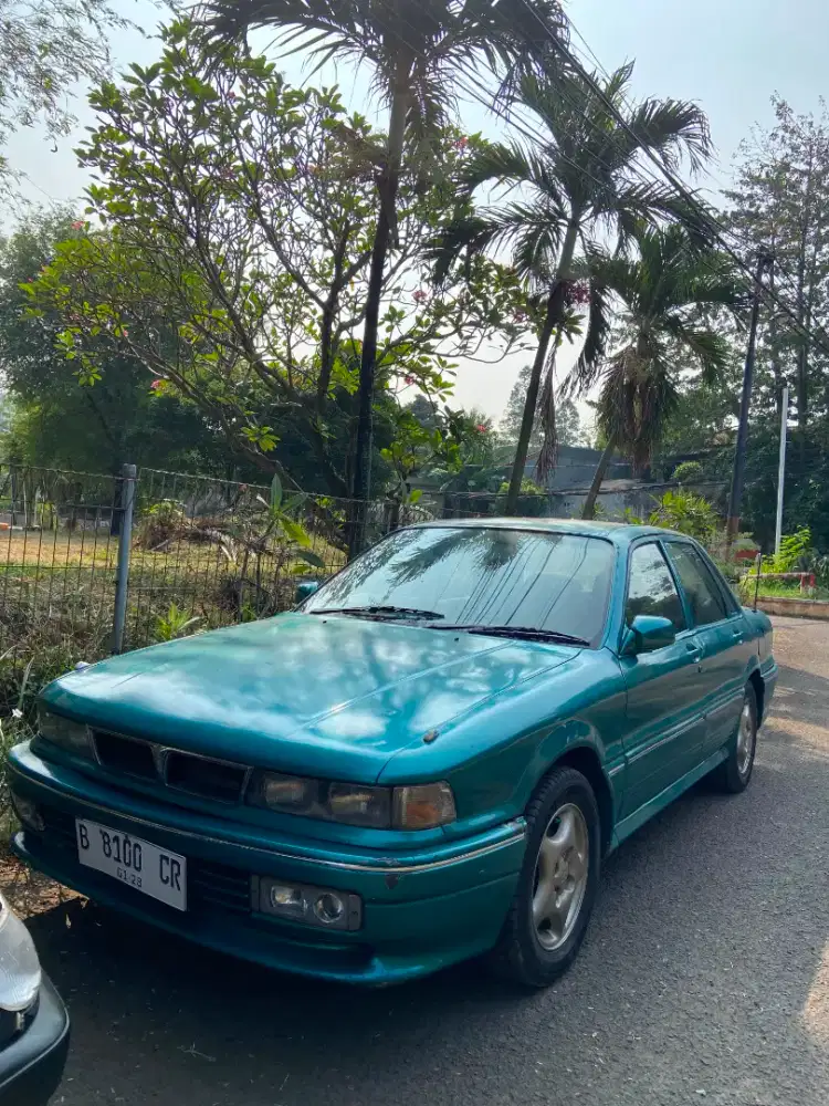 Mitsubishi Eterna GTi 1991