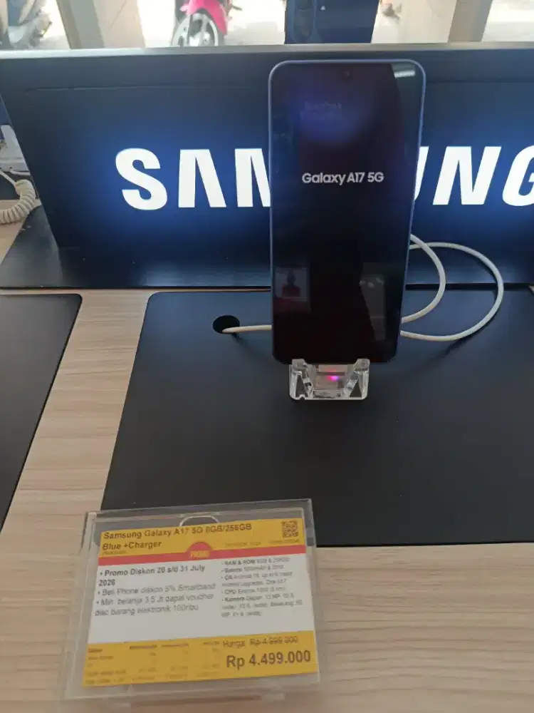 Samsung galaxy A17 5g 8/256gb