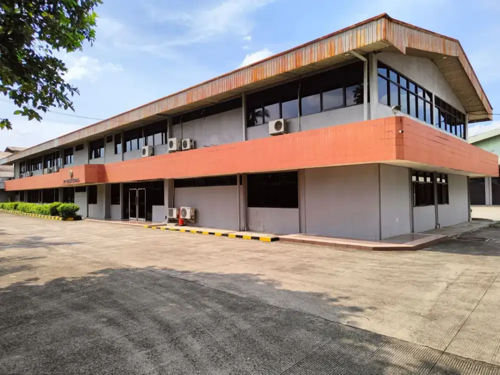 Gudang Kantor Area Industri di Jalan Utama Kalimalang Cikarang