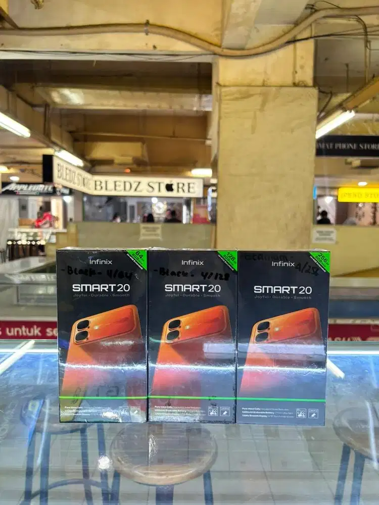 Infinix Smart 20 Baru