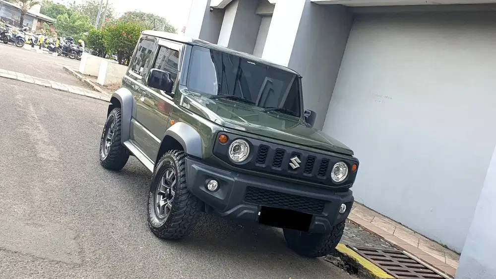 [ 4x4 - LOW KM 15RB ] Suzuki Jimny 1.5 3 Door AT 2021/2022