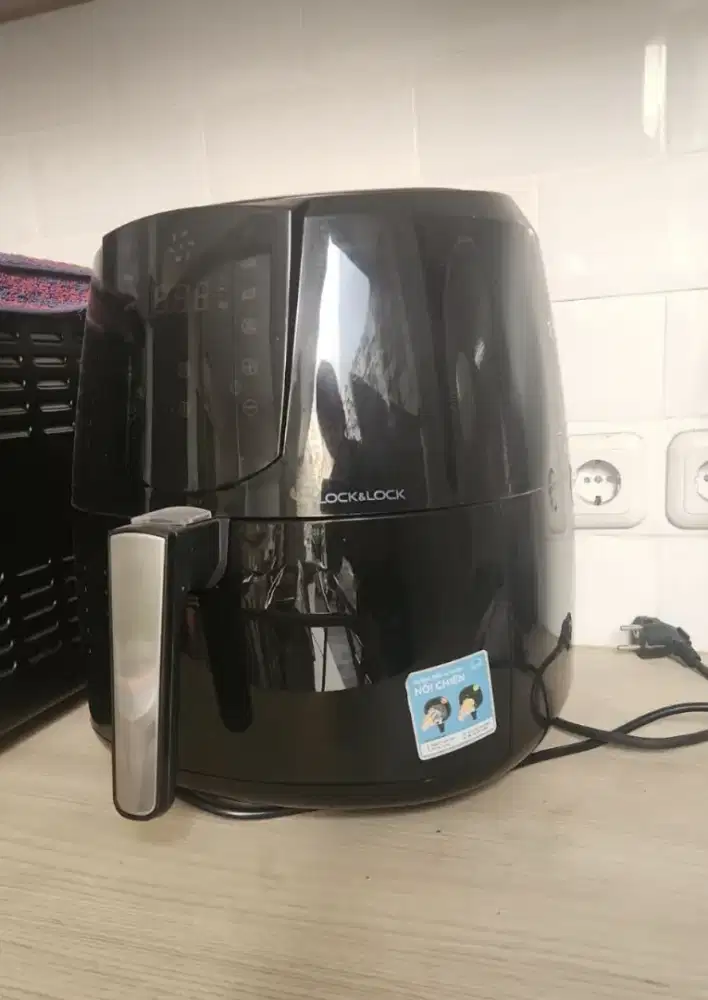 Dijual MURAH Air Fryer Jumbo Plus LOCK N LOCK