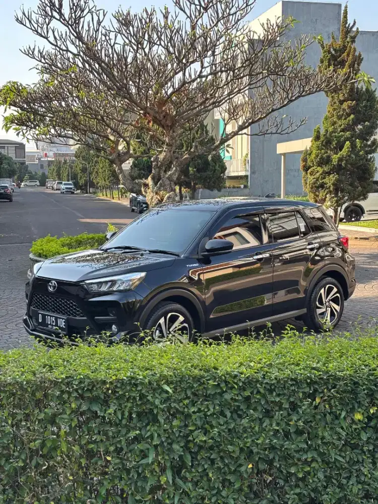 RAIZE 1.0 G TURBO A/T 2021 LOW KM ISTIMEWA