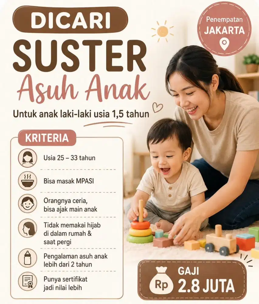 Di Cari Baby sister