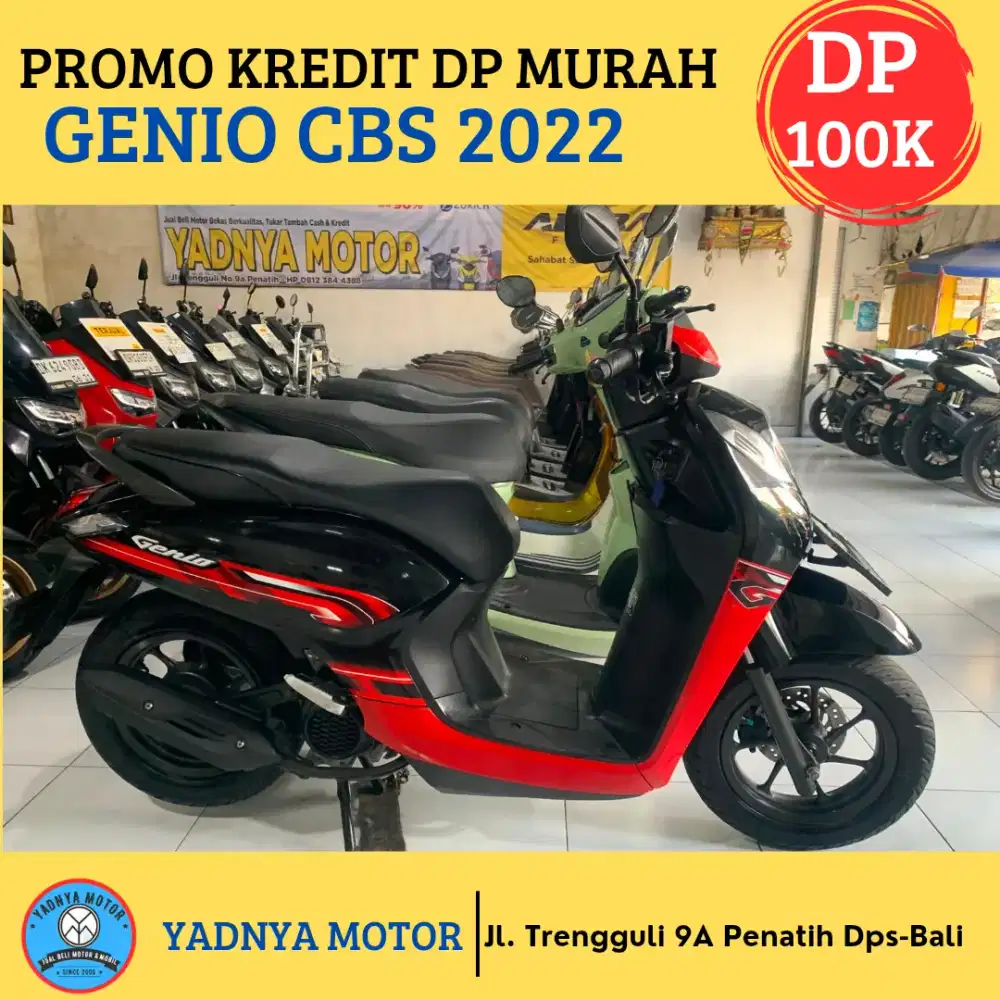 GENIO CBS 2022/YADNYA MOTOR