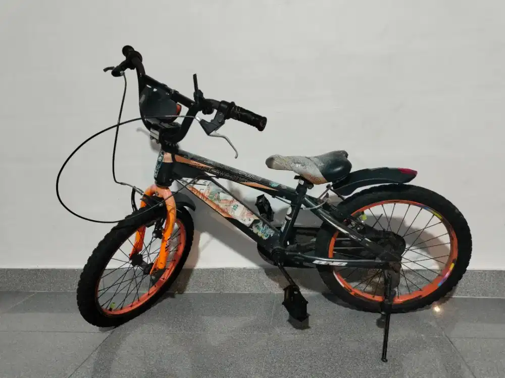 Sepeda BNB anak 18 inch
