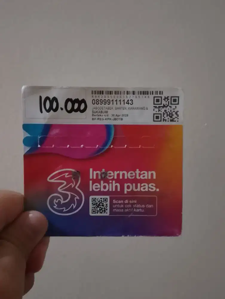 NOMOR CANTIK TRI 11 DIGIT