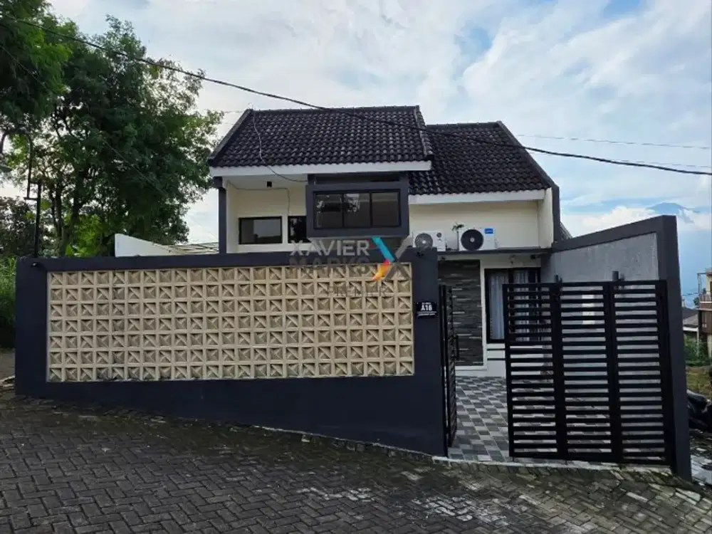 Dijual Rumah Villa Full Furnished di Jalan Imam Bonjol, Oro Oro Ombo, Batu Kota