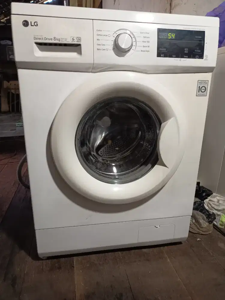 Dijual mesin cuci LG siap pakai