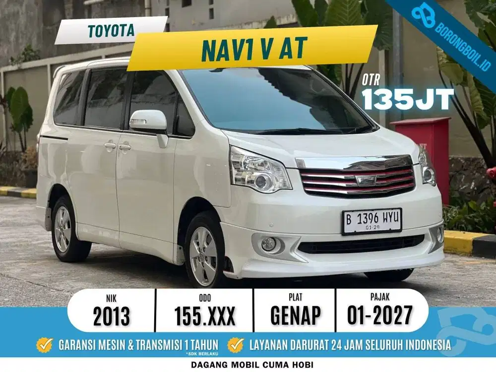 Toyota Nav1 V 2.0 AT 2013