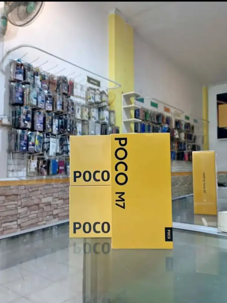 PROMO HANDPHONE POCO M7 8/256 PROMO+BONUS GARANSI RESMI