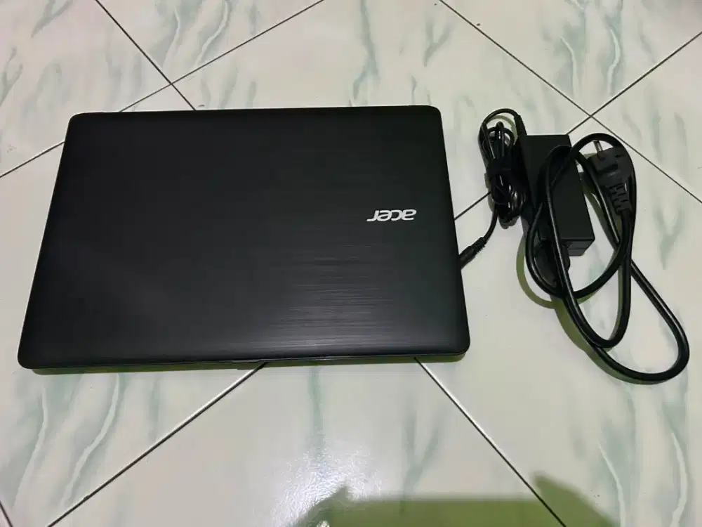 laptop acer bekas sudah upgrade