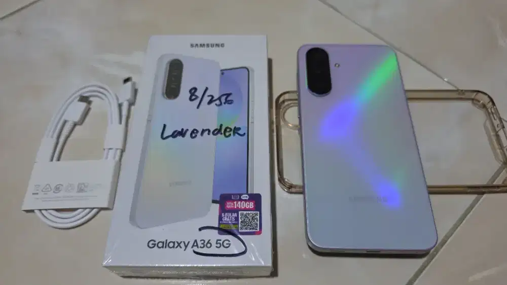Dijual Samsung Galaxy A36 8/256