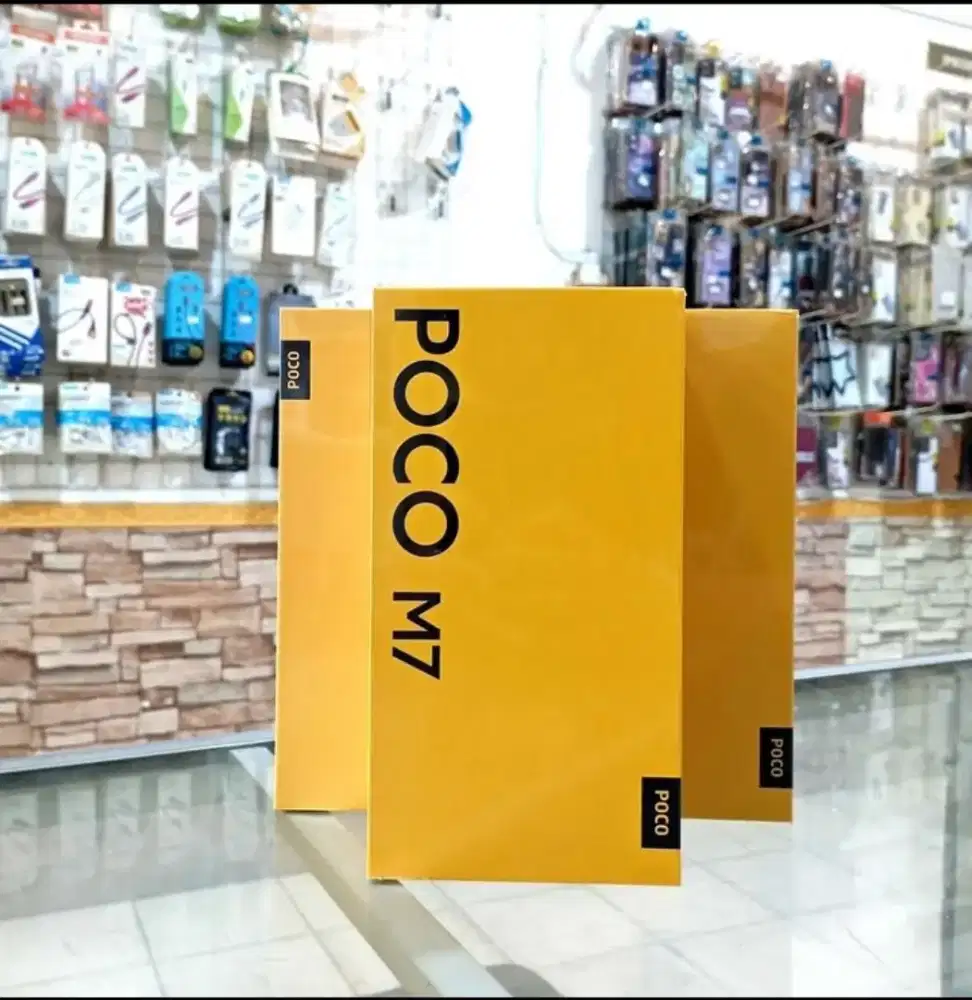 PROMO HANDPHONE POCO M7 8/256 PROMO+BONUS GARANSI RESMI